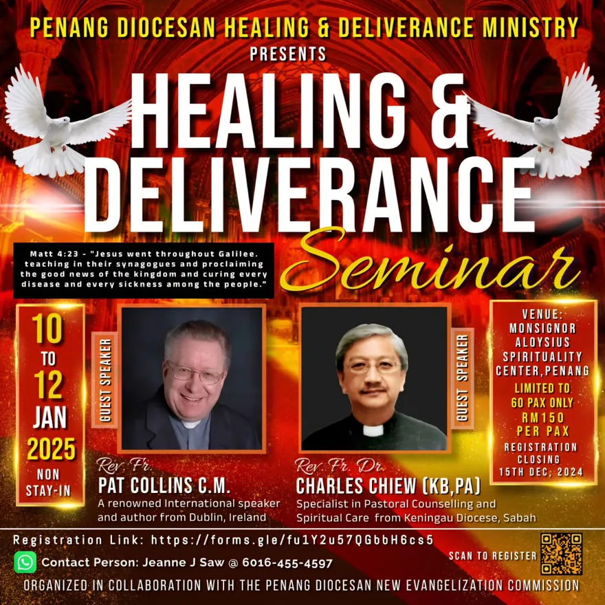 Healing & Deliverance